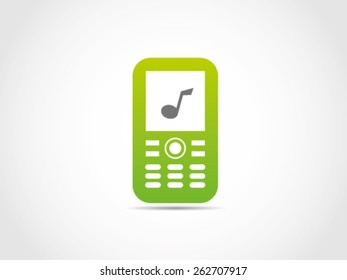 Cellular Music Player