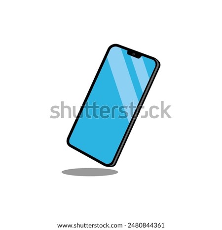 Cellular Phone Design Illustration vector eps format , suitable for your design needs, logo, illustration, animation, etc.