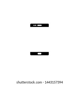 cellular phone icon sign signifier vector
