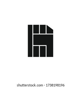 Vektor-Darstellung des Handy-Sim-Kartenchips