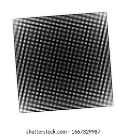 Cellular, reticulated grate, lattice. Grid, mesh element. array of bisect overlap intersect lines, stripes. geometric monochrome, black and white element, pattern. Intersect straight, parallel stripes