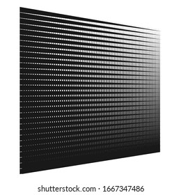 Cellular, reticulated grate, lattice. Grid, mesh element. array of bisect overlap intersect lines, stripes. geometric monochrome, black and white element, pattern. Intersect straight, parallel stripes