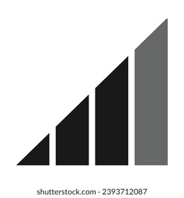 Vektorgrafik-Vektorgrafik-Design mit zellulärem Signal
