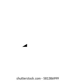 cellular signal indicator icon low signal simple shape