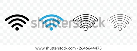 Cellular signal level. isolated mobile network strength. wireless connection symbol on white background. outline illustration of cellphone indicator. vector eps 10. 