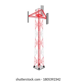 
Cellular Site Amplifies The Signal To Provide A More Comprehensive Service.