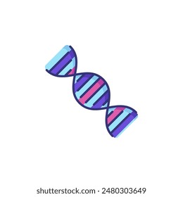 Cellular structure line icon. Science, biology, investigation. Science concept. Vector illustration for topics like science, investigation, biology