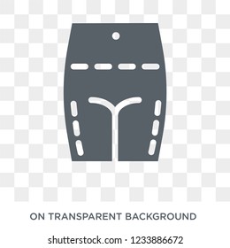 Cellulite icon. Trendy flat vector Cellulite icon on transparent background from Human Body Parts collection. 
