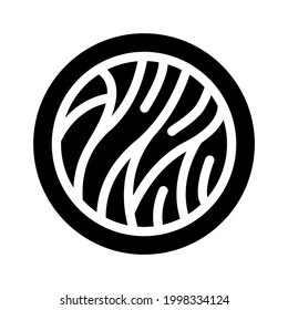 cellulose nutrition fact glyph icon vector. cellulose nutrition fact sign. isolated contour symbol black illustration