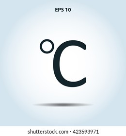 celsius degree icon