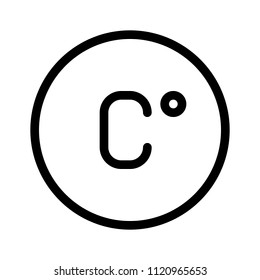 Celsius degree temperature