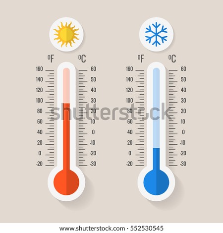 Similar – High temperatures of the hot summer