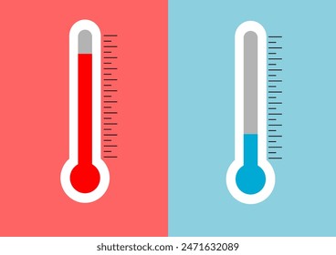 Termómetros Celsius y Fahrenheit, medición en frío caliente, temperatura, con graduación, herramienta de medición de temperatura interior o exterior aislada, mercurio