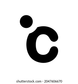 Celsius icon on white background