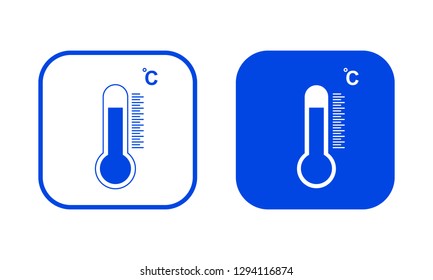 Celsius icon. Vector illustration