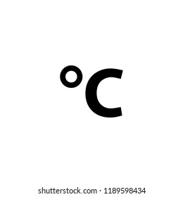 celsius simple icon