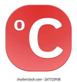 Celsius symbol icon