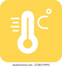 Celsius Vector Icon Design Illustration