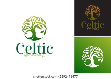 "Celtic Brands Logo" is a design asset that features a distinct and intricate logo design inspired by Celtic culture. This asset is ideal for businesses or organizations looking for a unique