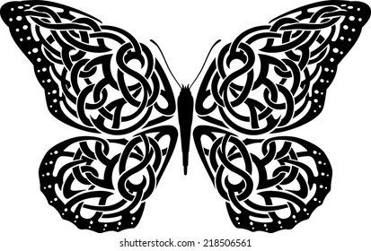 Celtic Butterfly