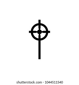 Celtic cross icon. Elements of cross icon. Premium quality graphic design. Signs and symbol collection icon for websites, web design, mobile app, info graphics on white background