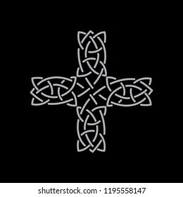 Celtic cross, logo icon