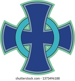 Celtic Cross. Vector
