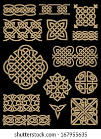 Celtic Design Elements Set