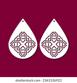 Diseño de Emprendimientos Celtas. Láser Cortar Alambres Celtas. Aranillos decorativos para el corte por láser. Diseño de Pendante Celta