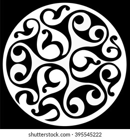 Celtic element design