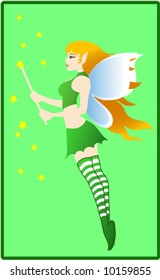 Celtic fairy