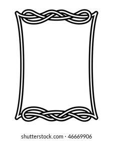 Celtic frame 2