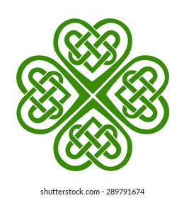 Celtic Heart, Shamrock, St. Patrick's Day