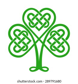 Celtic Heart, Shamrock, St. Patrick's Day