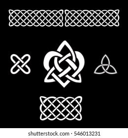 442 Celtic knot hearts tattoo Images, Stock Photos & Vectors | Shutterstock