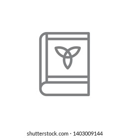 Celtic icon. Element of myphology icon. Thin line icon for website design and development, app development. Premium icon