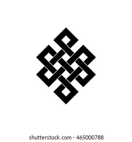 Celtic Irish patterns and braids - vector