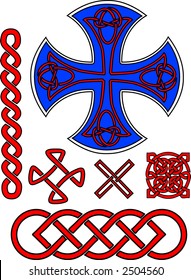 celtic jewel design elements
