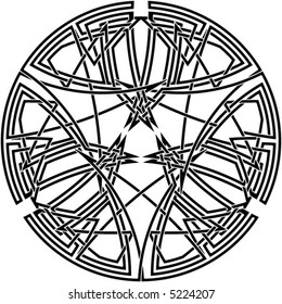 Celtic knot #58