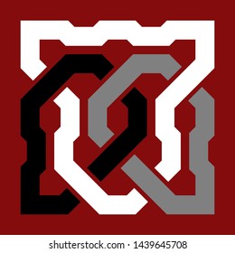 Celtic knot. Abstract ornament. Vector illustration.