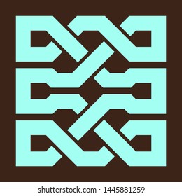 Celtic knot. Abstract ornament. Vector illustration.