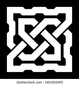 Celtic knot. Abstract ornament. Vector illustration.