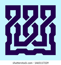 Celtic knot. Abstract ornament. Vector illustration.