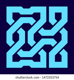 Celtic knot. Abstract ornament. Vector illustration.