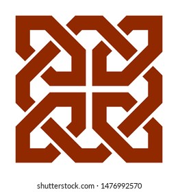 Celtic knot. Abstract ornament. Vector illustration.