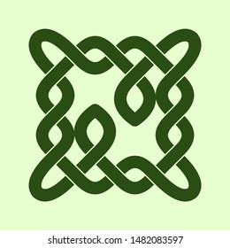 Celtic knot. Abstract ornament. Vector illustration.