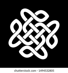 Celtic knot. Abstract ornament. Vector illustration.