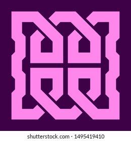 Celtic knot. Abstract ornament. Vector illustration.