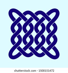 Celtic knot. Abstract ornament. Vector illustration.