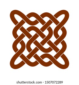 Celtic knot. Abstract ornament. Vector illustration.